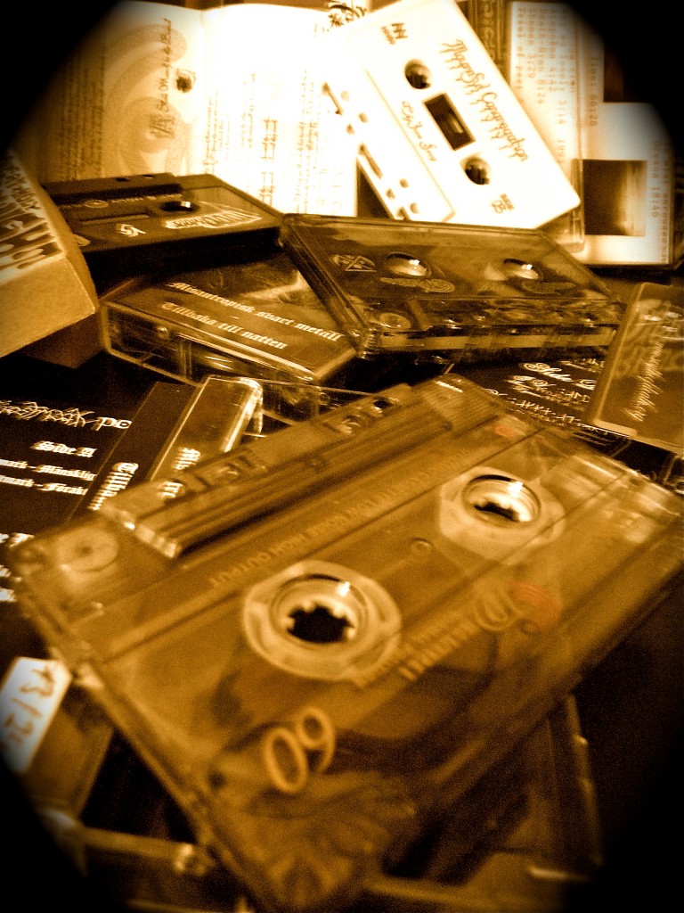 those were the tapes...